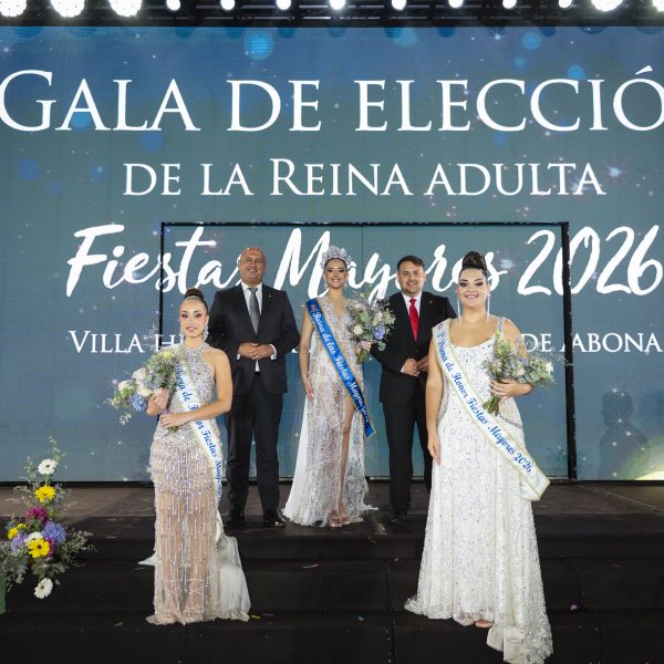 Beatriz Dóniz Leal, Reina de las Fiestas Mayores de San Antonio de Padua 2026 de Granadilla de Abona