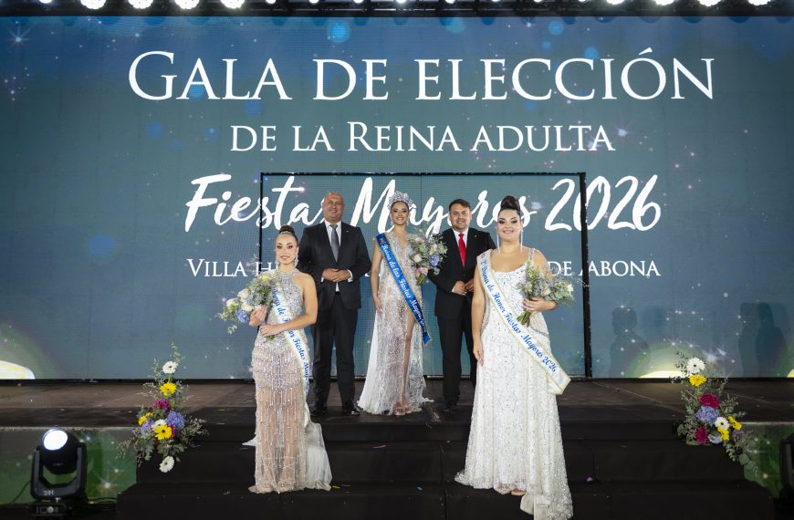 Beatriz Dóniz Leal, Reina de las Fiestas Mayores de San Antonio de Padua 2026 de Granadilla de Abona