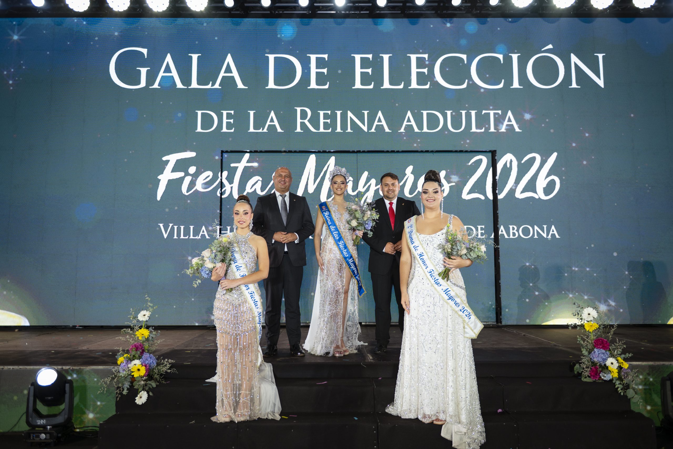 Beatriz Dóniz Leal, Reina de las Fiestas Mayores de San Antonio de Padua 2026 de Granadilla de Abona