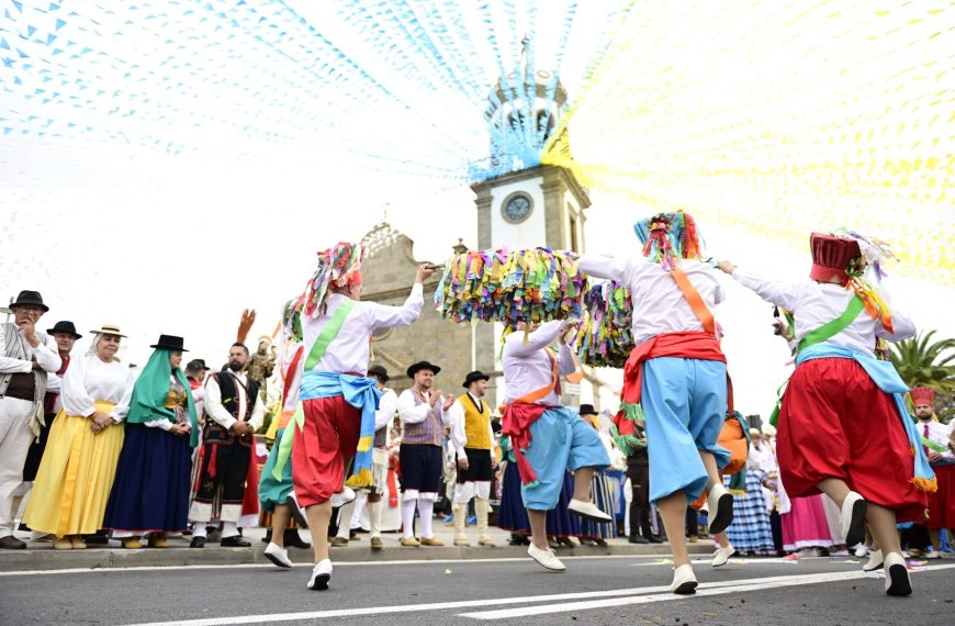 Granadilla de Abona celebra este fin de semana su gran cita con las tradiciones en la 48ª Romería en honor a San Antonio de Padua