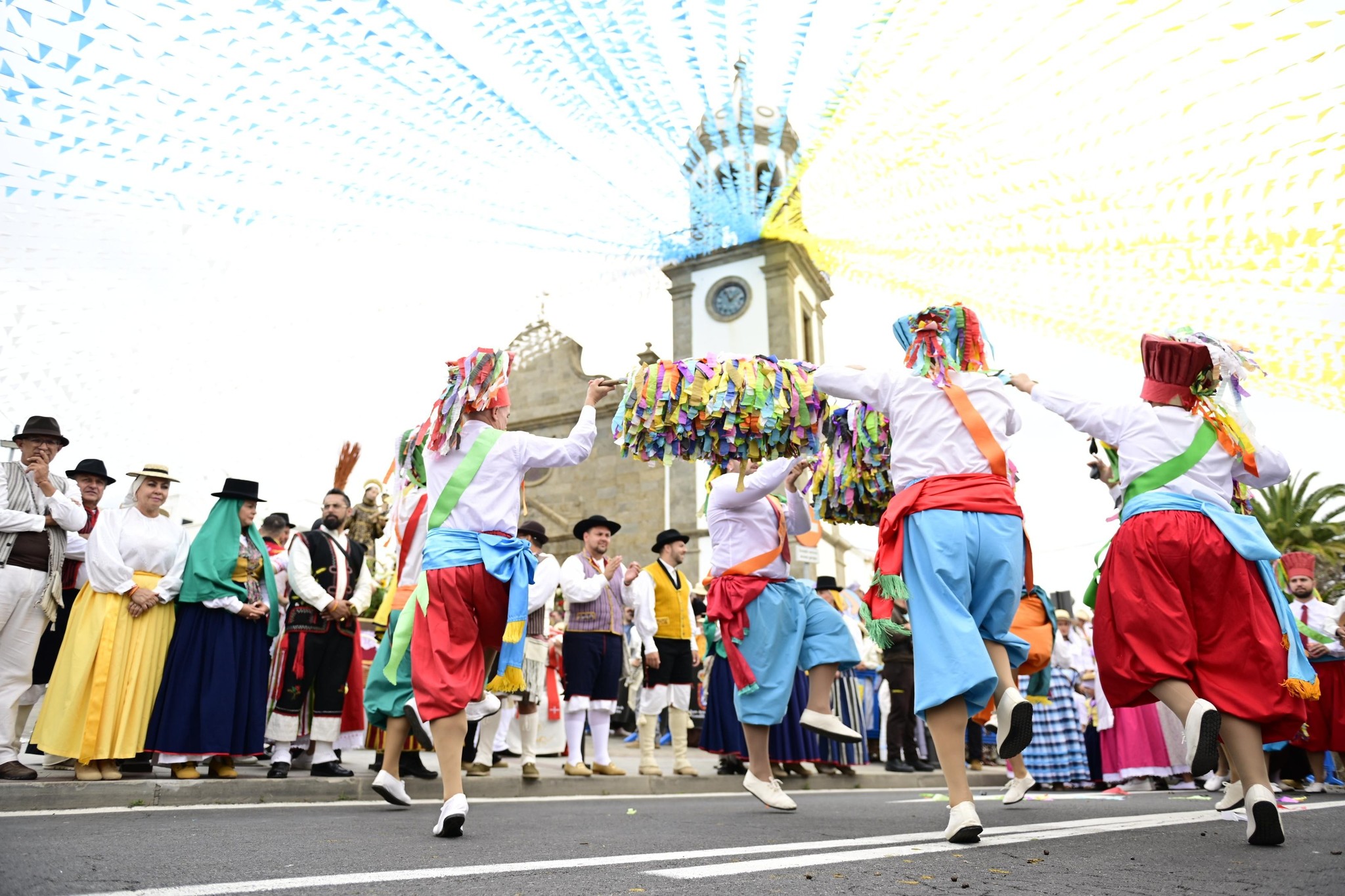 Granadilla de Abona celebra este fin de semana su gran cita con las tradiciones en la 48ª Romería en honor a San Antonio de Padua