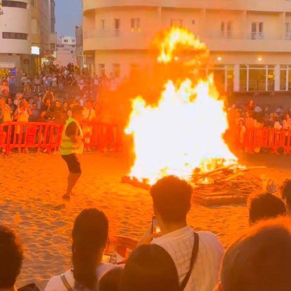 Granadilla de Abona celebrará la Noche de San Juan con dos hogueras institucionales en El Médano y Los Abrigos
