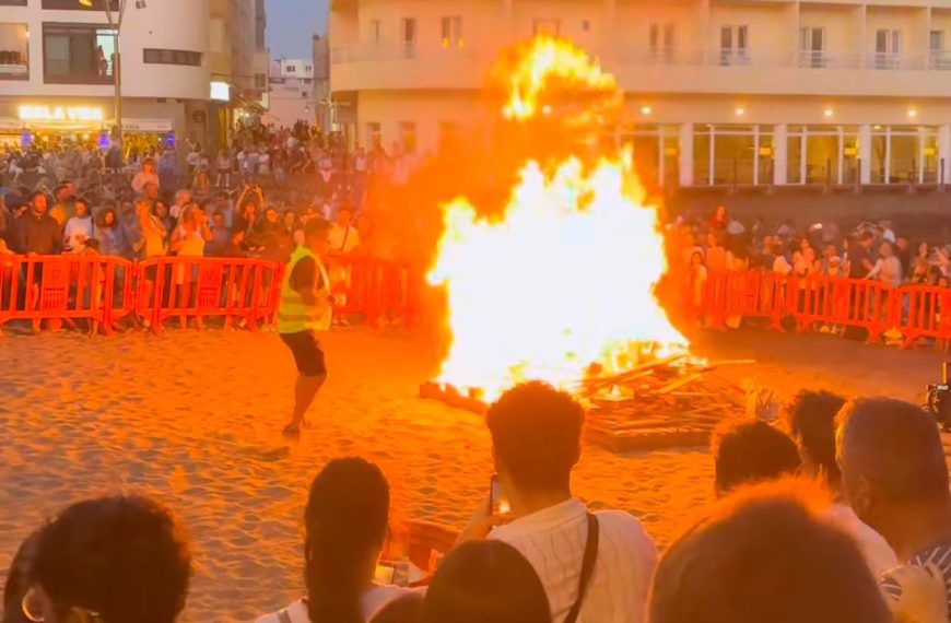 Granadilla de Abona celebrará la Noche de San Juan con dos hogueras institucionales en El Médano y Los Abrigos