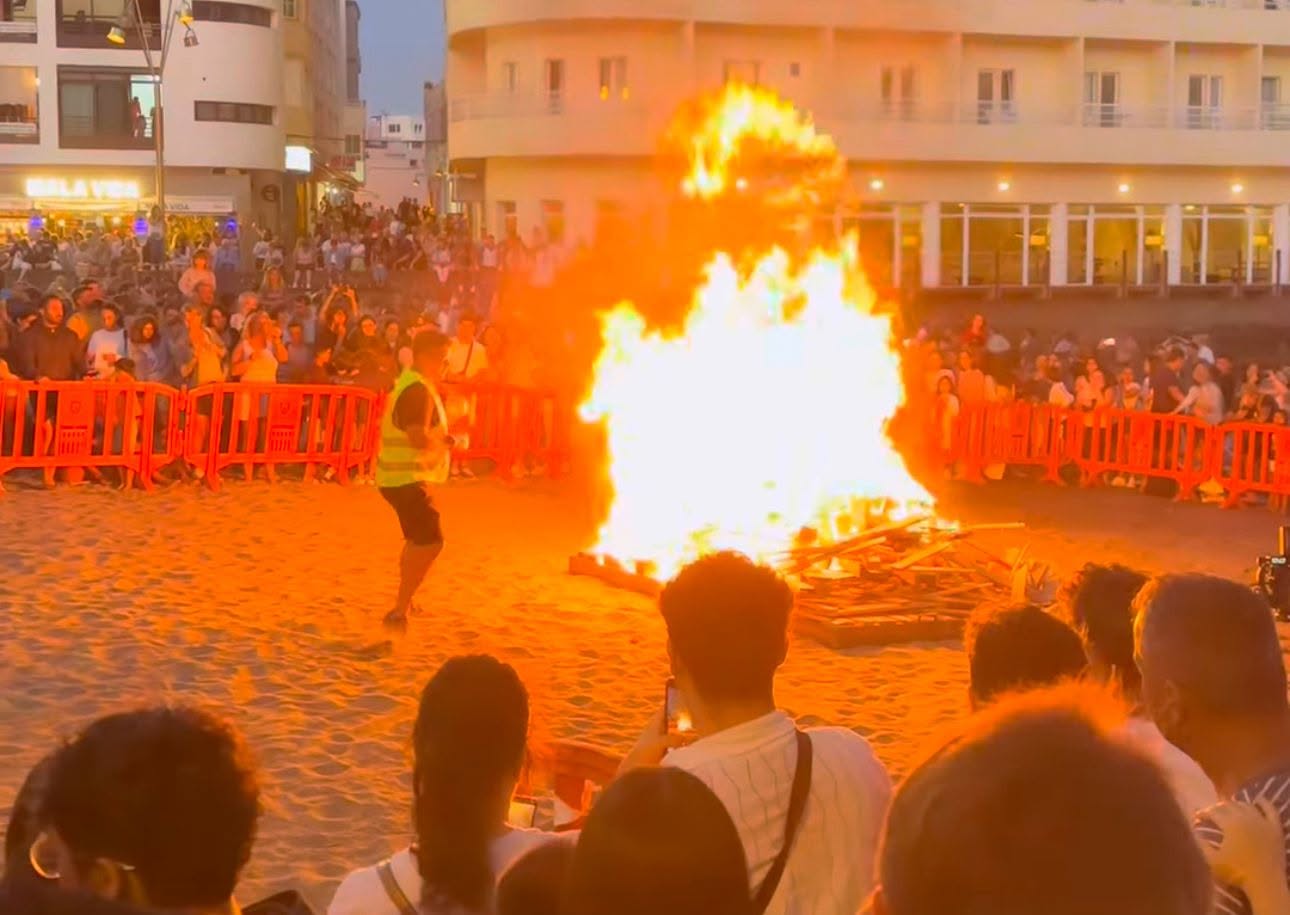 Granadilla de Abona celebrará la Noche de San Juan con dos hogueras institucionales en El Médano y Los Abrigos
