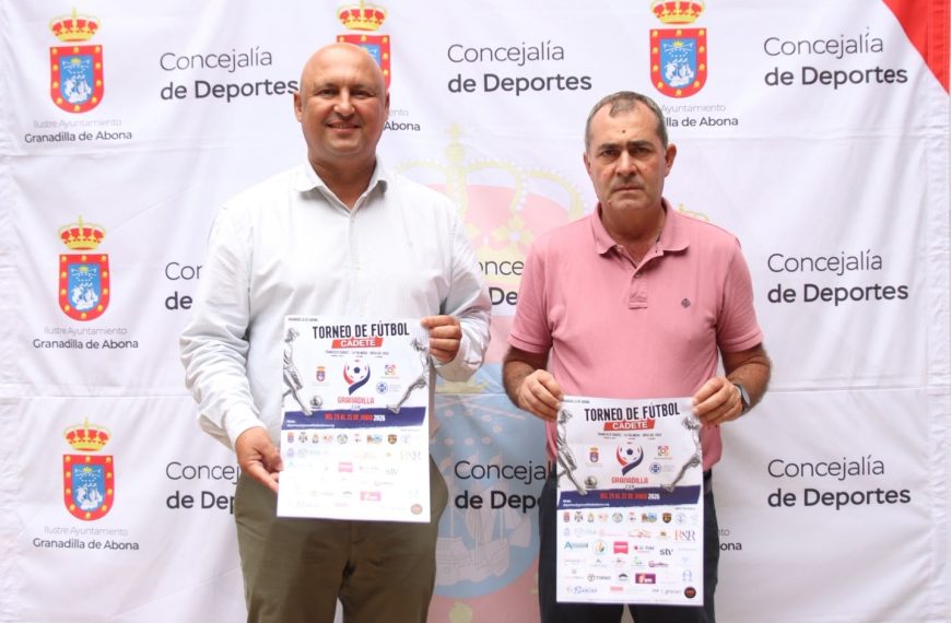 Granadilla de Abona reunirá a las mejores canteras del fútbol nacional en la primera edición de la Granadilla CUP Cadete