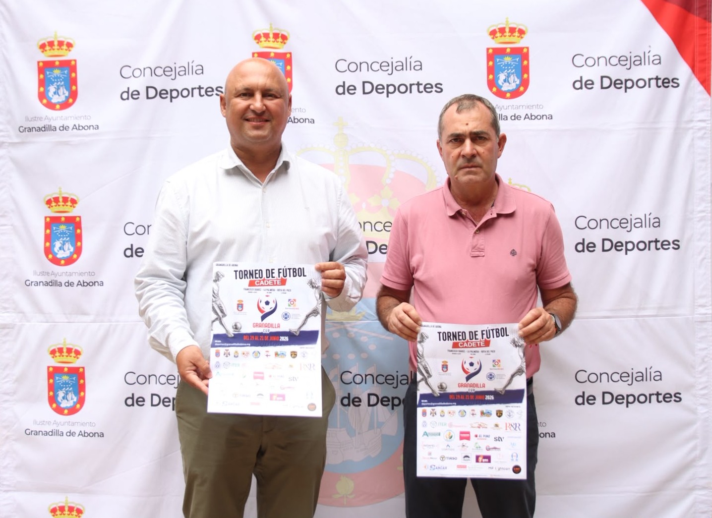 Granadilla de Abona reunirá a las mejores canteras del fútbol nacional en la primera edición de la Granadilla CUP Cadete