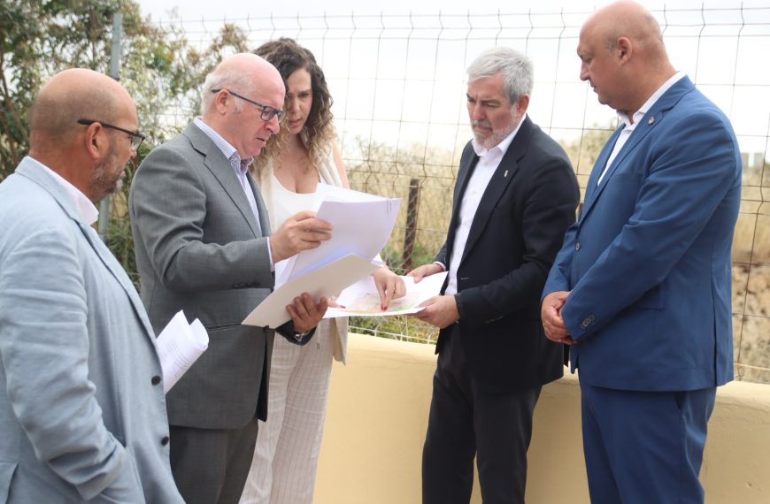 Ayuntamiento y Gobierno de Canarias dan los primeros pasos para la construcción de un nuevo Palacio de Justicia en Granadilla de Abona