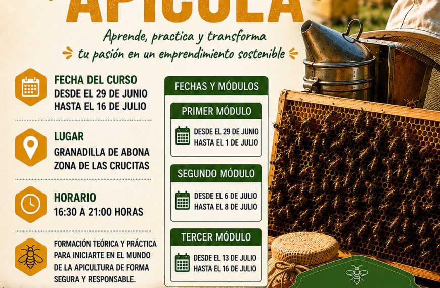 Granadilla de Abona impulsa el emprendimiento apícola con un aula experiencial pionera en el municipio