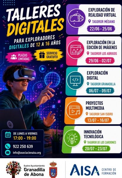 Talleres para Exploradores Digitales