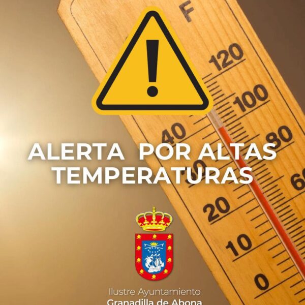 El Gobierno de Canarias declara la alerta por temperaturas máximas en todo el archipiélago