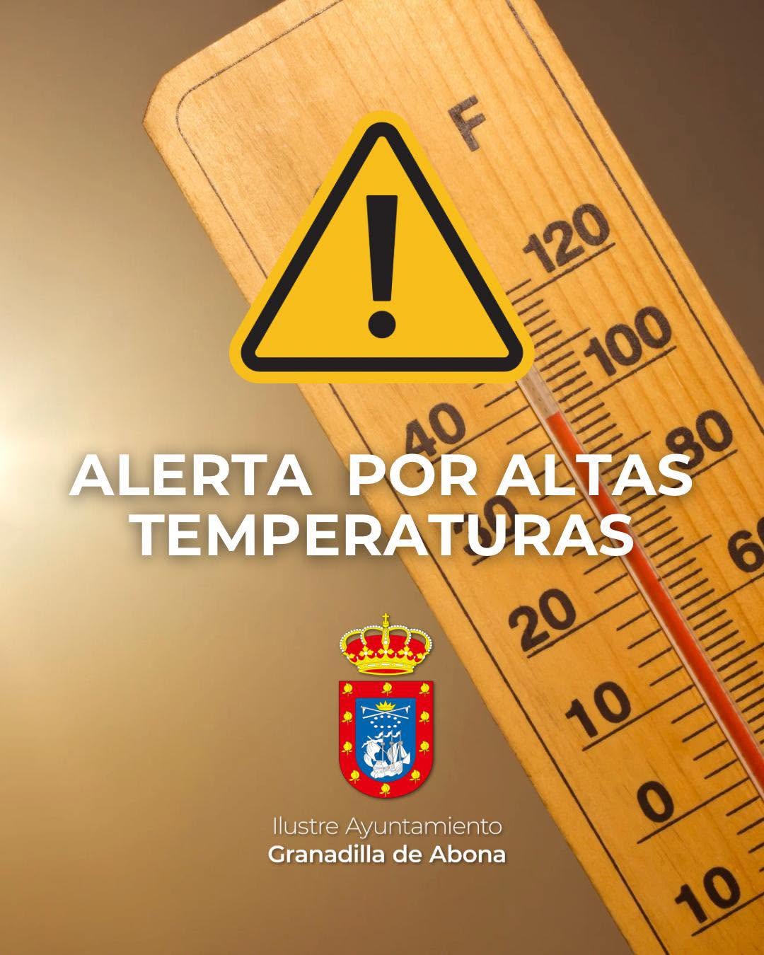 El Gobierno de Canarias declara la alerta por temperaturas máximas en todo el archipiélago