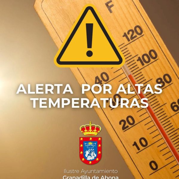 El Gobierno de Canarias declara la situación de alerta por temperaturas máximas en todo el archipiélago