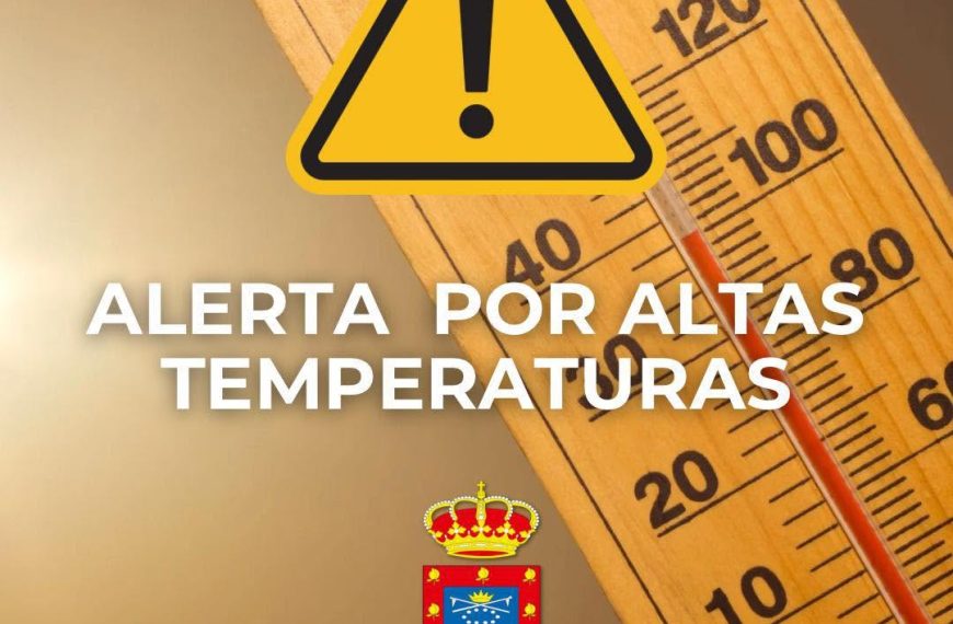 El Gobierno de Canarias declara la situación de alerta por temperaturas máximas en todo el archipiélago