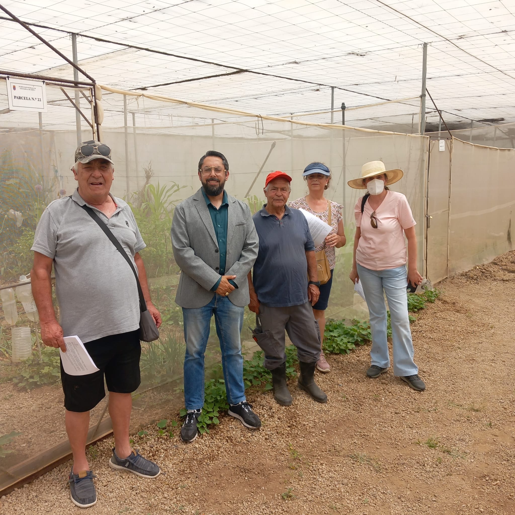 Granadilla de Abona entrega nuevos huertos municipales en Las Crucitas para impulsar el autoconsumo y fortalecer el sector primario