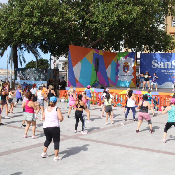 Granadilla de Abona celebra el sábado una nueva edición de ‘Mueve-T por la Salud’ en El Médano