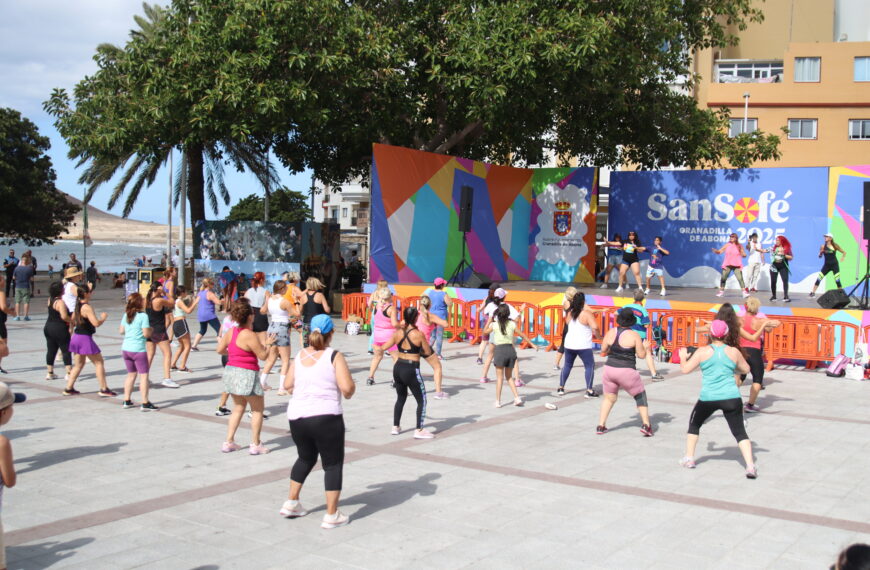 Granadilla de Abona celebra el sábado una nueva edición de ‘Mueve-T por la Salud’ en El Médano