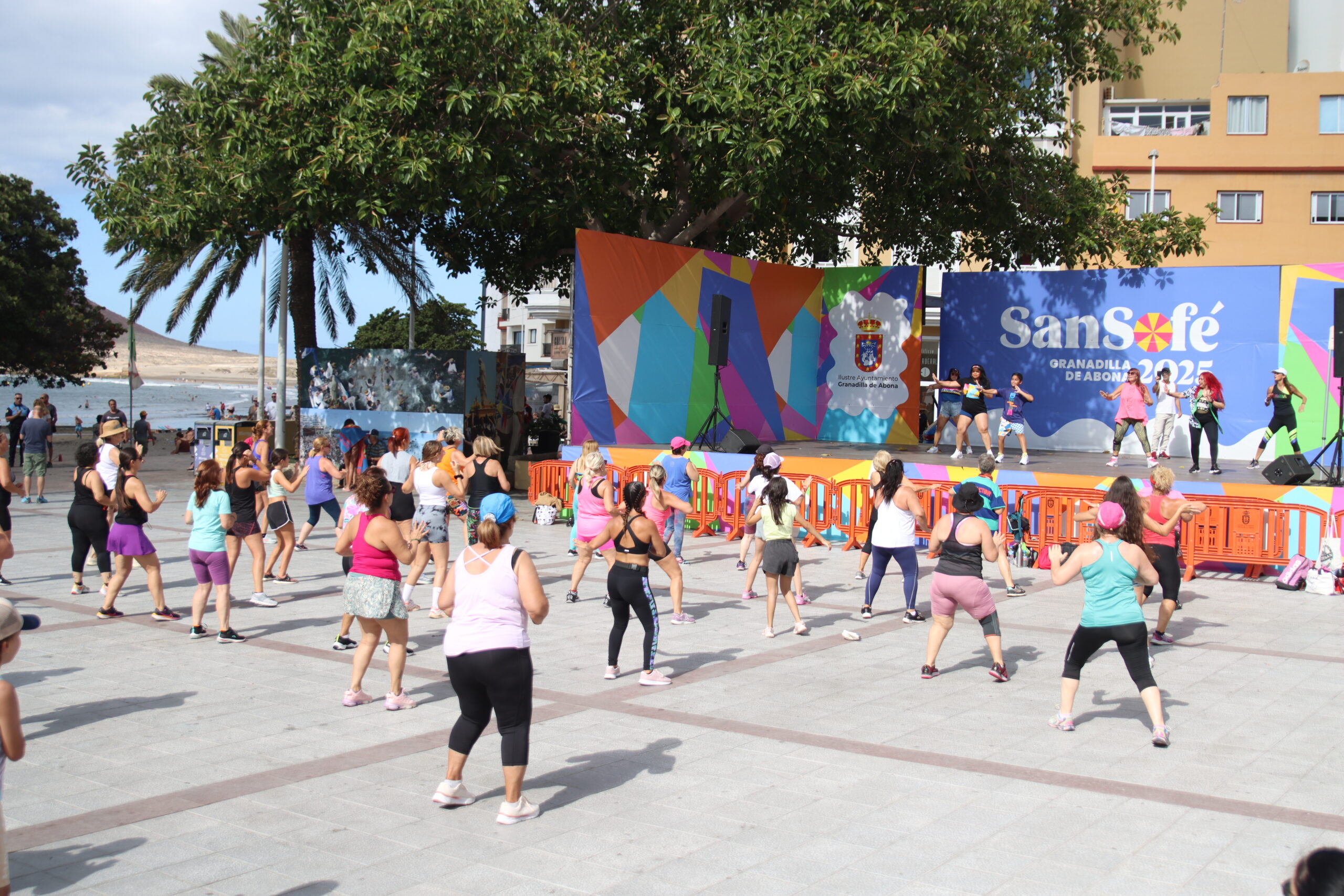 Granadilla de Abona celebra el sábado una nueva edición de ‘Mueve-T por la Salud’ en El Médano