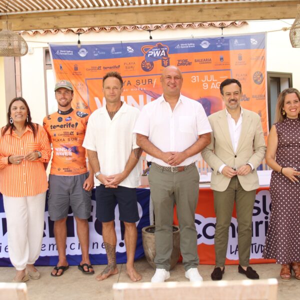 El Wind&Waves Festival convertirá de nuevo a El Médano en la capital mundial del windsurf del 31 de julio al 9 de agosto