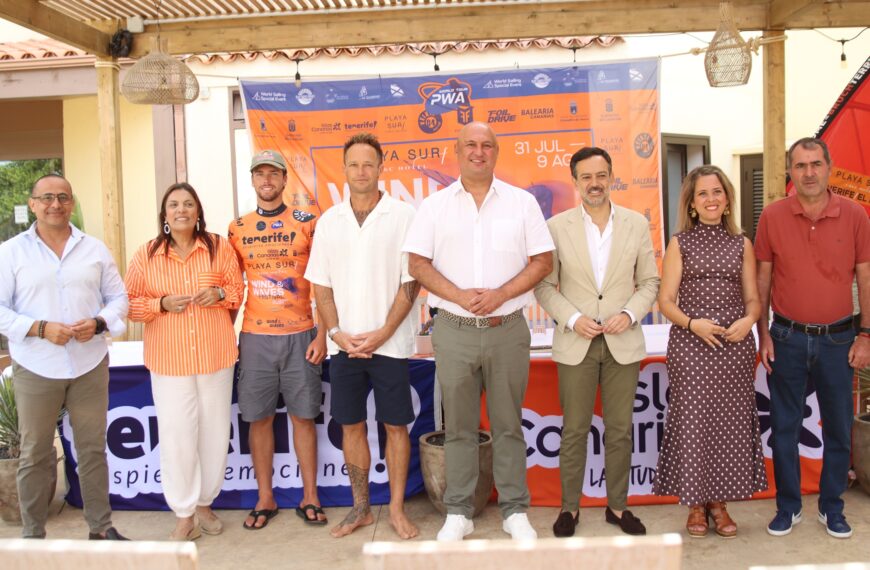 El Wind&Waves Festival convertirá de nuevo a El Médano en la capital mundial del windsurf del 31 de julio al 9 de agosto