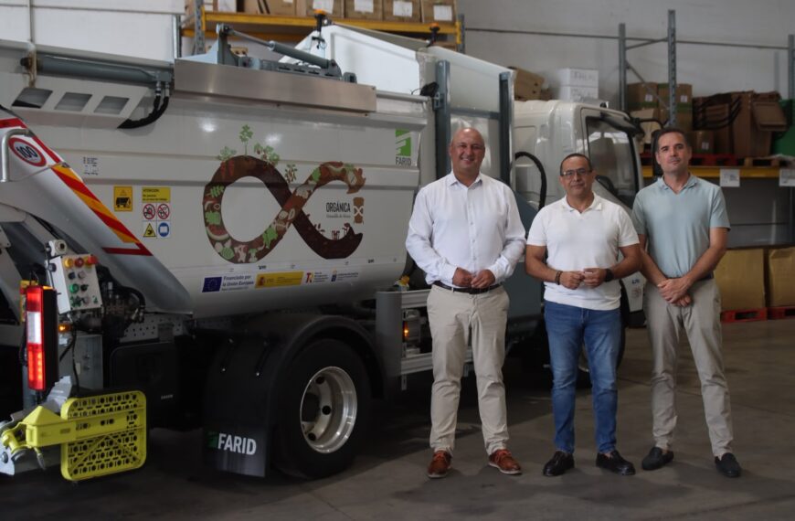 Granadilla de Abona incorpora dos nuevos camiones para reforzar la recogida de biorresiduos y avanzar en la economía circular