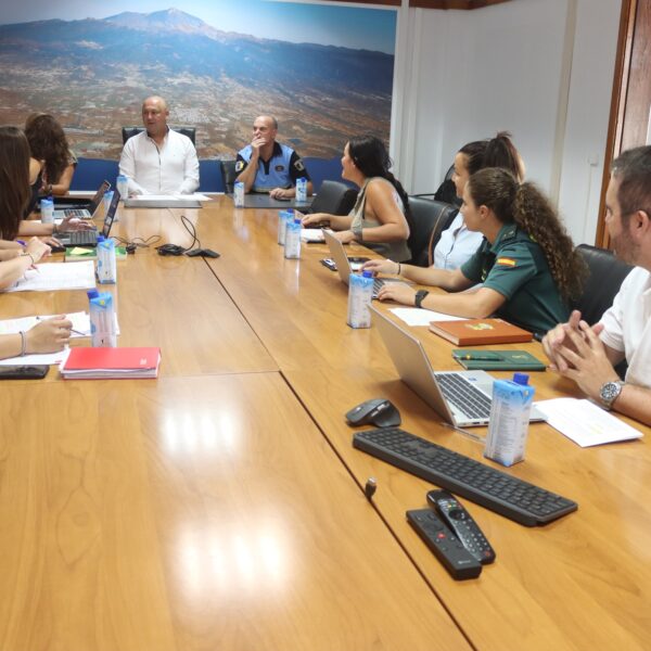 El Ayuntamiento de Granadilla de Abona acoge la Mesa de Coordinación Policial del Protocolo VioGén