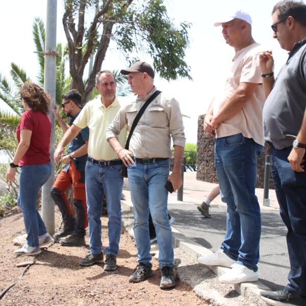 Granadilla de Abona y el Gobierno de Canarias impulsan la protección y recuperación del patrimonio municipal