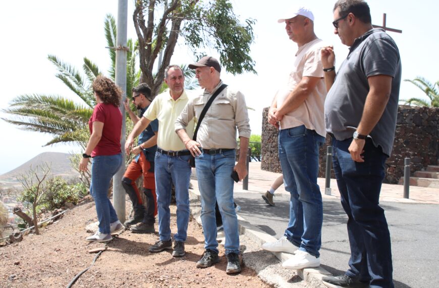 Granadilla de Abona y el Gobierno de Canarias impulsan la protección y recuperación del patrimonio municipal