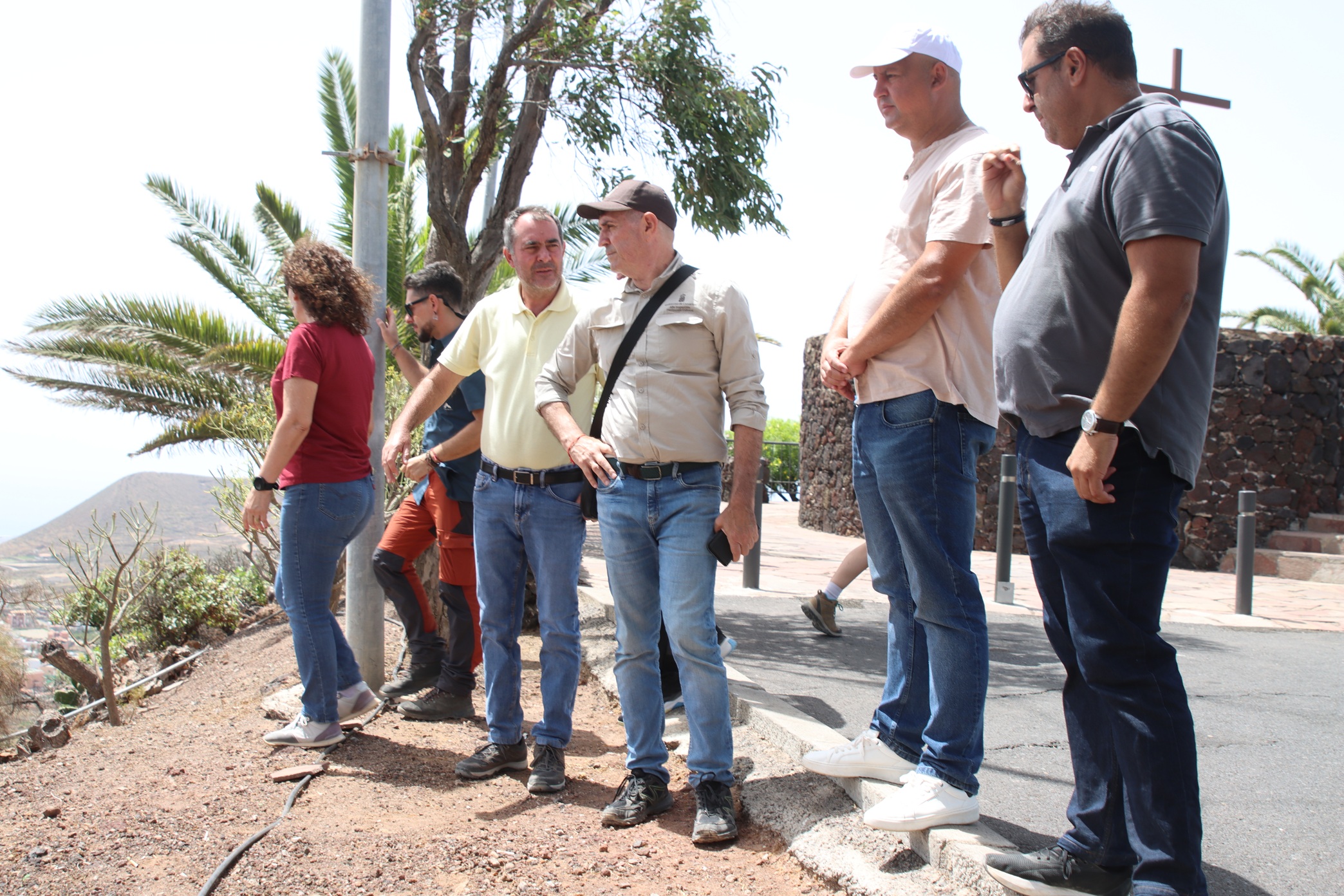 Granadilla de Abona y el Gobierno de Canarias impulsan la protección y recuperación del patrimonio municipal