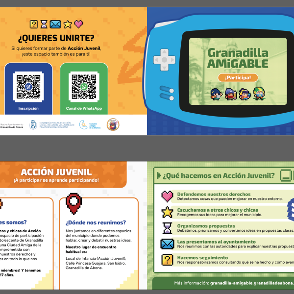 El Ayuntamiento de Granadilla de Abona impulsa la web ‘Granadilla Amigable’ para reforzar la participación de niños, niñas y adolescentes