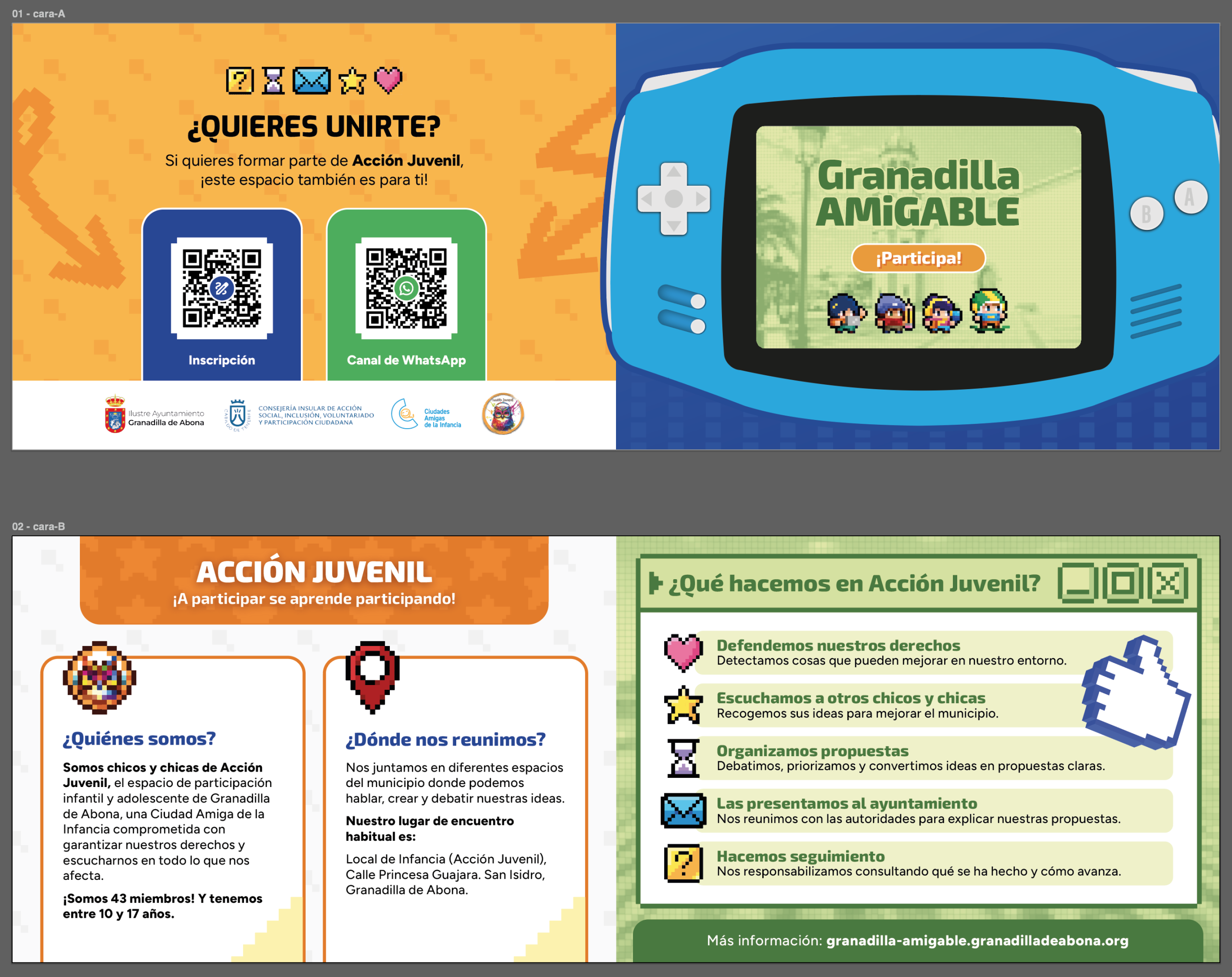 El Ayuntamiento de Granadilla de Abona impulsa la web ‘Granadilla Amigable’ para reforzar la participación de niños, niñas y adolescentes
