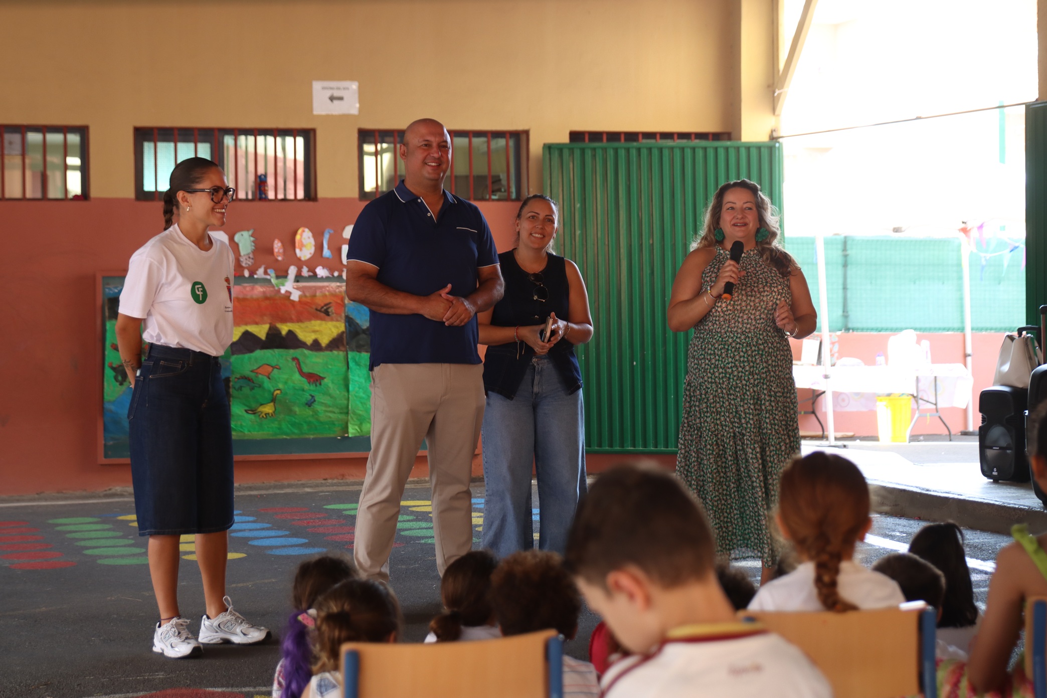 Granadilla de Abona pone en marcha sus campamentos de verano para favorecer la conciliación familiar y el ocio educativo