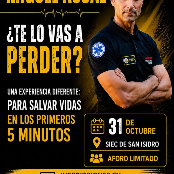 El divulgador en prevención y autoprotección, Miguel Assal, impartirá una charla a Granadilla de Abona