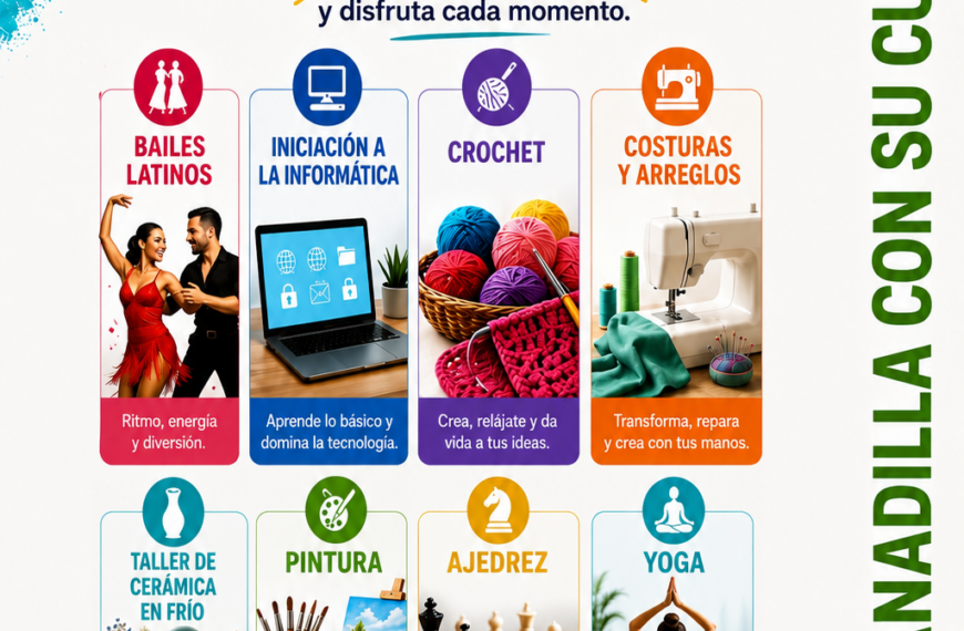 Granadilla de Abona retoma ‘Granadilla con su Cultura’ con una programación renovada de talleres participativos