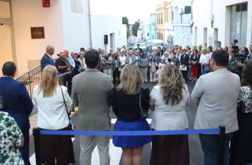 Granadilla de Abona abre las nuevas salas velatorio ‘Nuestra Señora del Rosario’ del casco
