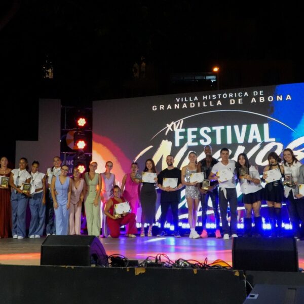 Granadilla de Abona reconoce el talento y la creatividad de los jóvenes en la XVI edición del Festival de Nuevos Talentos