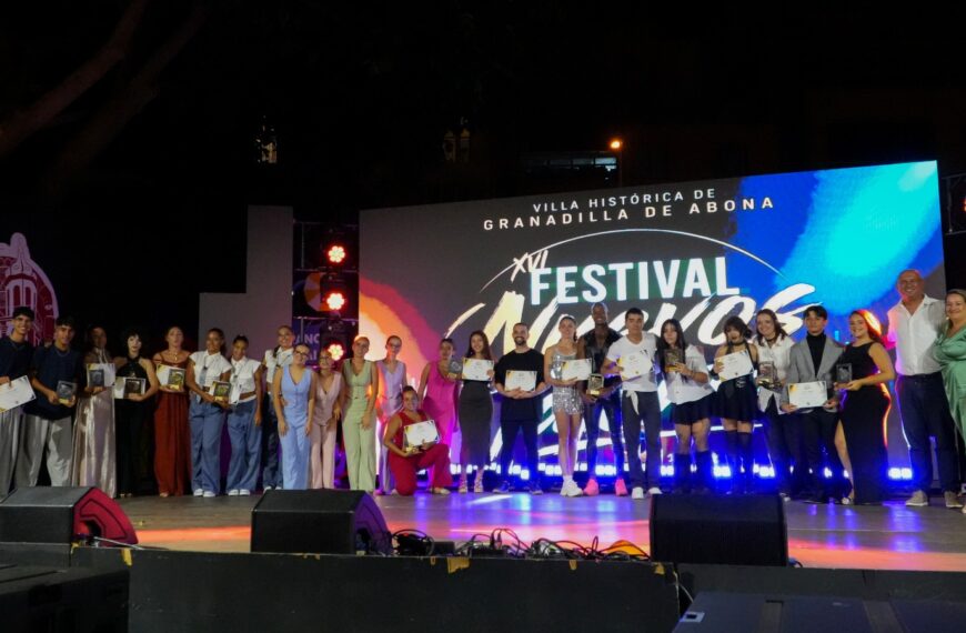 Granadilla de Abona reconoce el talento y la creatividad de los jóvenes en la XVI edición del Festival de Nuevos Talentos