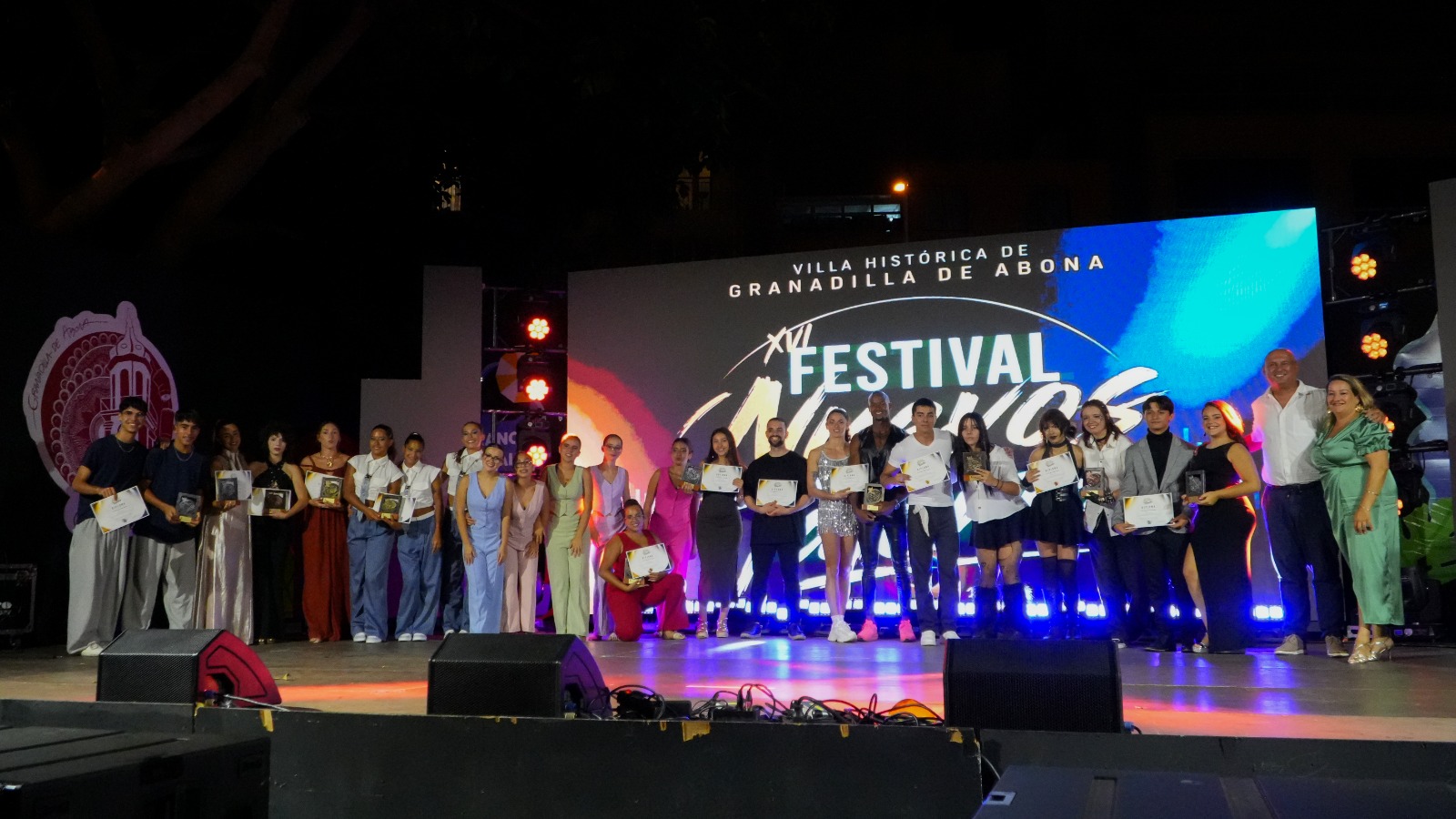 Granadilla de Abona reconoce el talento y la creatividad de los jóvenes en la XVI edición del Festival de Nuevos Talentos