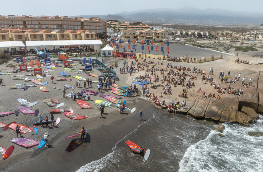 El Wind&Waves Festival cierra una edición histórica con el mejor windsurf internacional y El Médano como gran protagonista