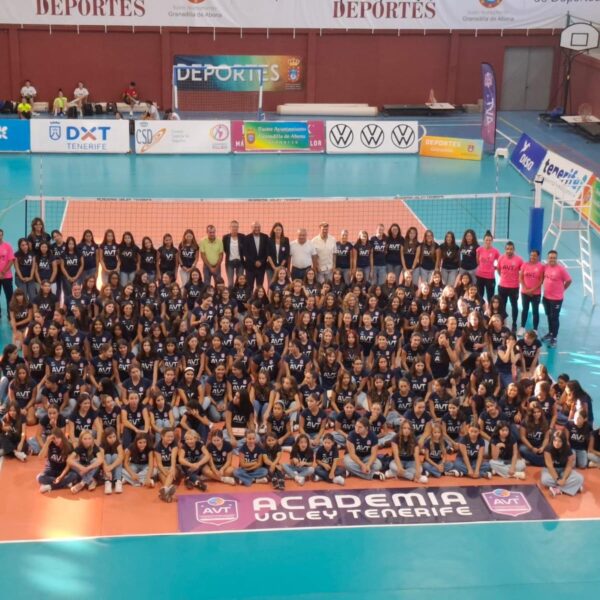 Granadilla de Abona se consolida como referente del voleibol de base en Canarias