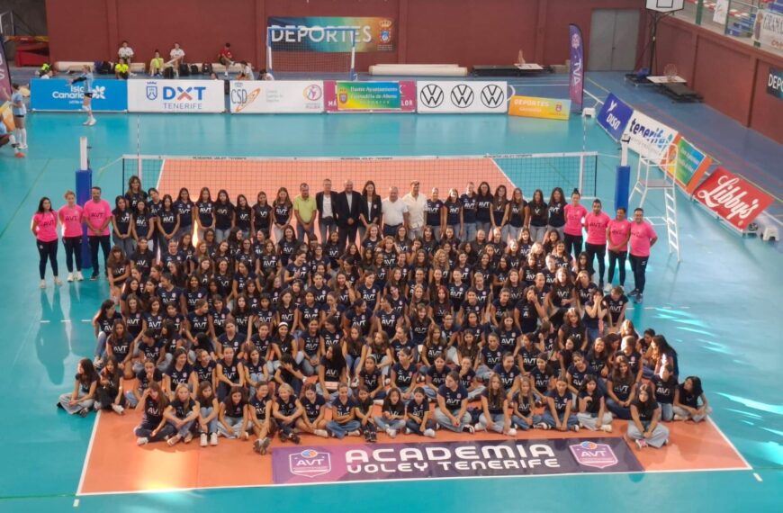 Granadilla de Abona se consolida como referente del voleibol de base en Canarias