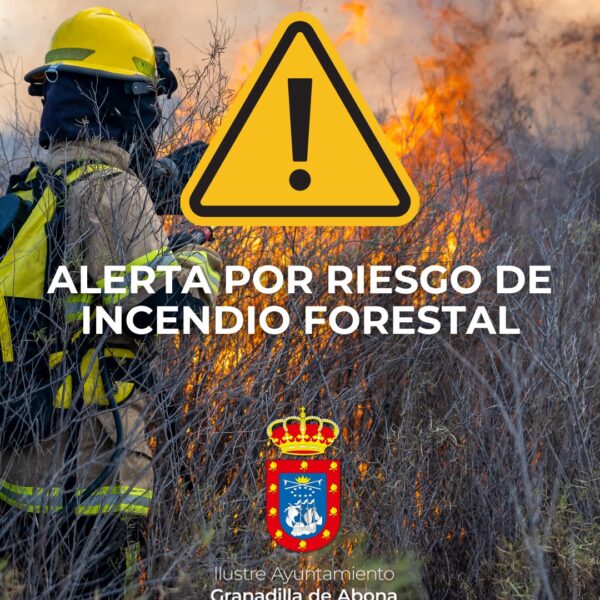 El Gobierno continúa con la situación a alerta por riesgo de incendios forestales en Gran Canaria e islas occidentales