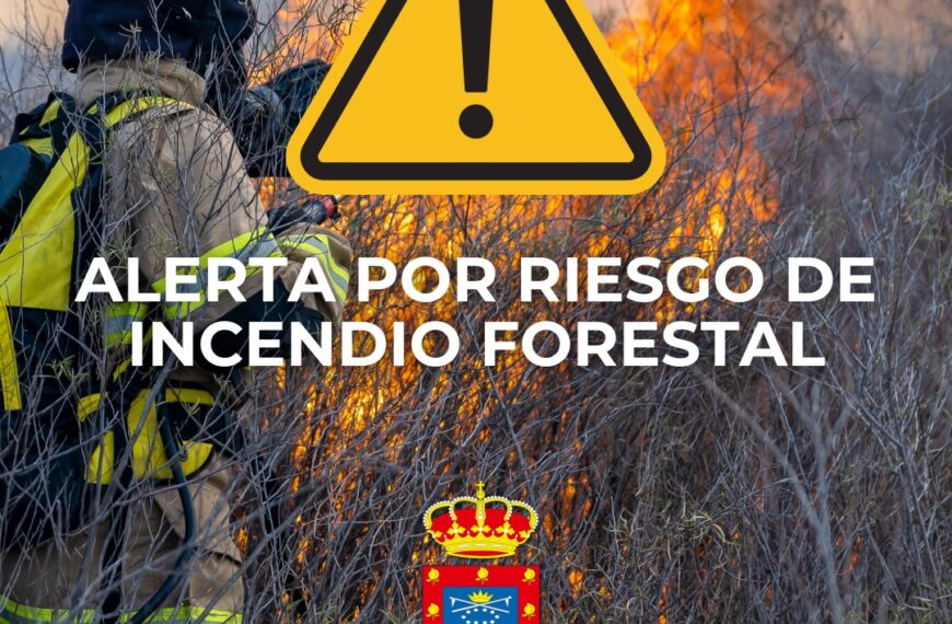El Gobierno continúa con la situación a alerta por riesgo de incendios forestales en Gran Canaria e islas occidentales