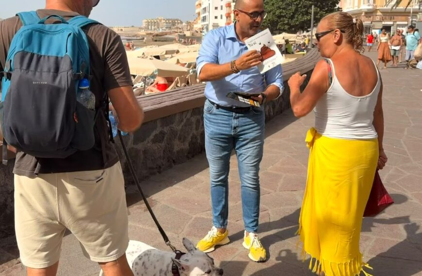Granadilla de Abona destaca la buena acogida ciudadana de las campañas de concienciación sobre enseres y excrementos de perros