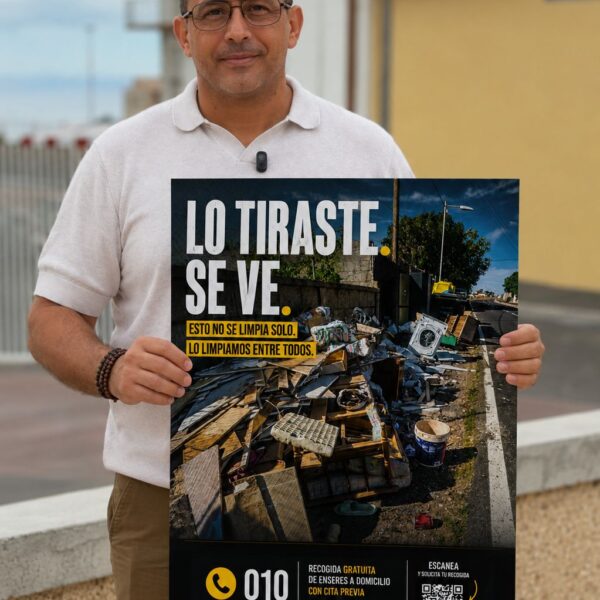 Granadilla de Abona pone en marcha dos campañas para fomentar la limpieza y la responsabilidad ciudadana