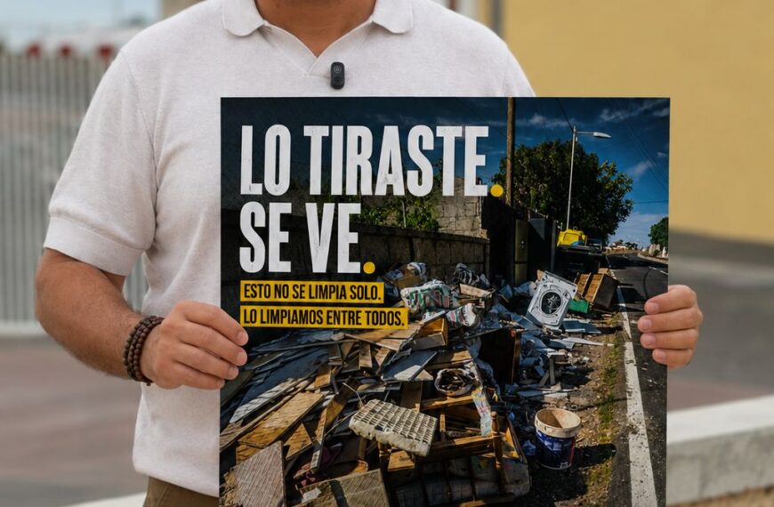 Granadilla de Abona pone en marcha dos campañas para fomentar la limpieza y la responsabilidad ciudadana