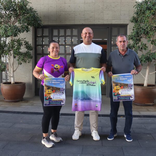 El Médano acoge mañana la Carrera Popular Inclusiva con 375 participantes