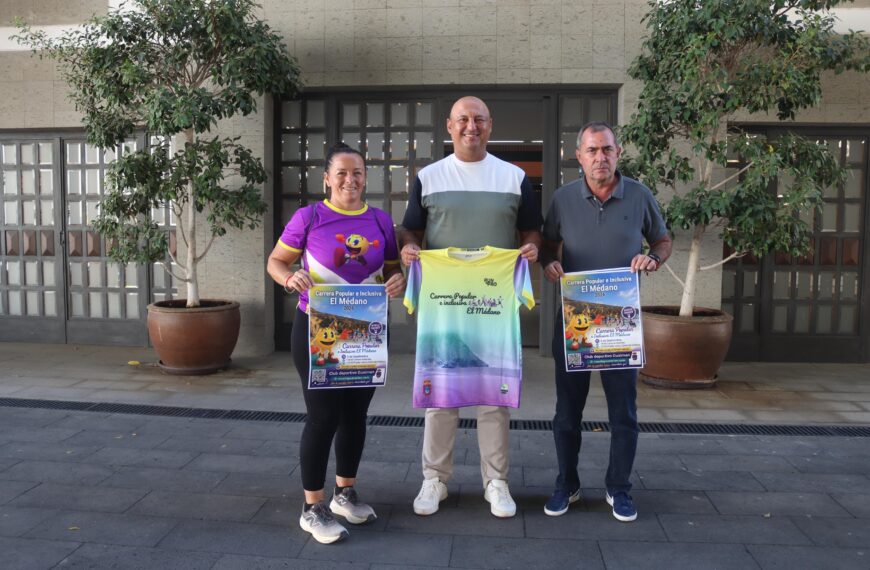El Médano acoge mañana la Carrera Popular Inclusiva con 375 participantes
