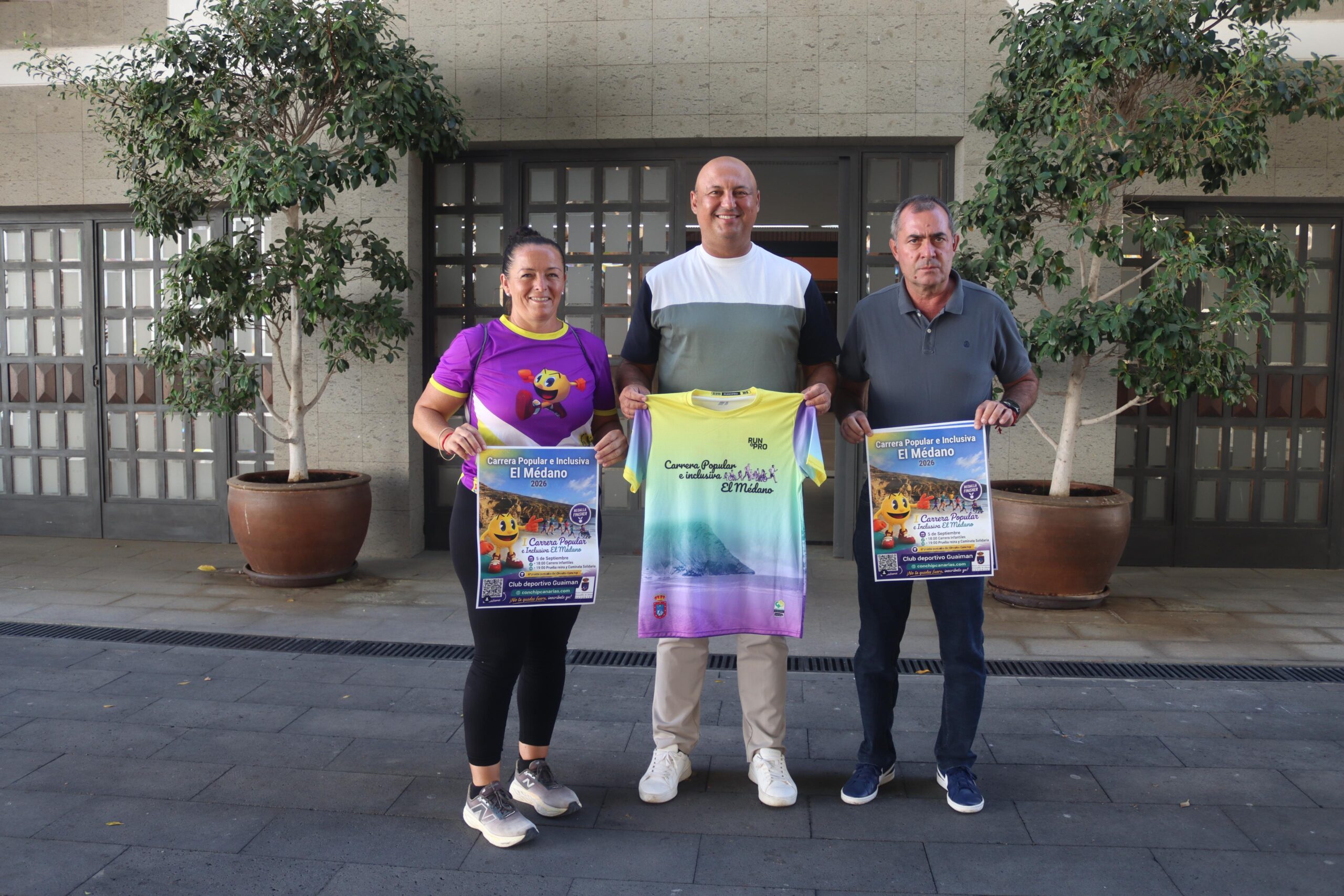 El Médano acoge mañana la Carrera Popular Inclusiva con 375 participantes