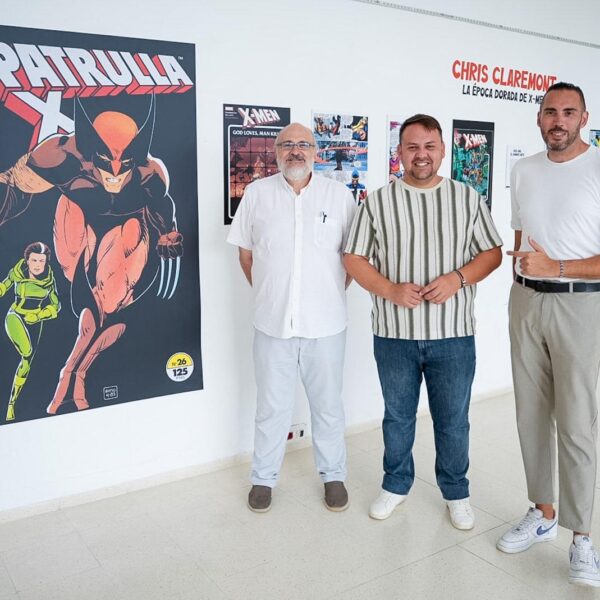 Santa Cruz Cómic lleva a la Patrulla-X hasta Granadilla de Abona