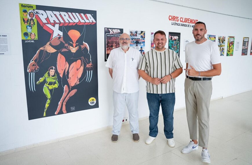 Santa Cruz Cómic lleva a la Patrulla-X hasta Granadilla de Abona